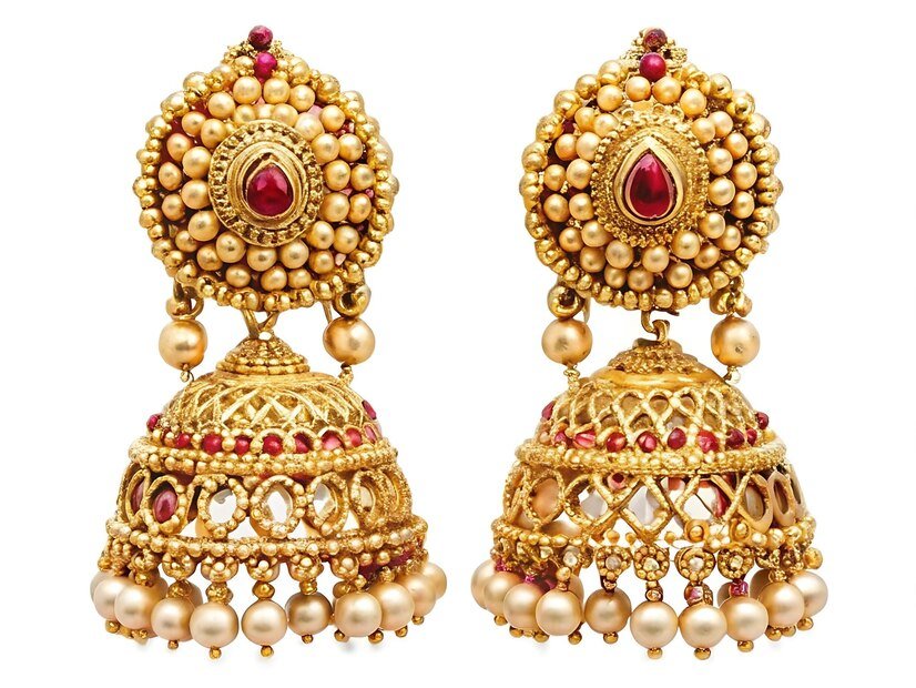 Gold Earings