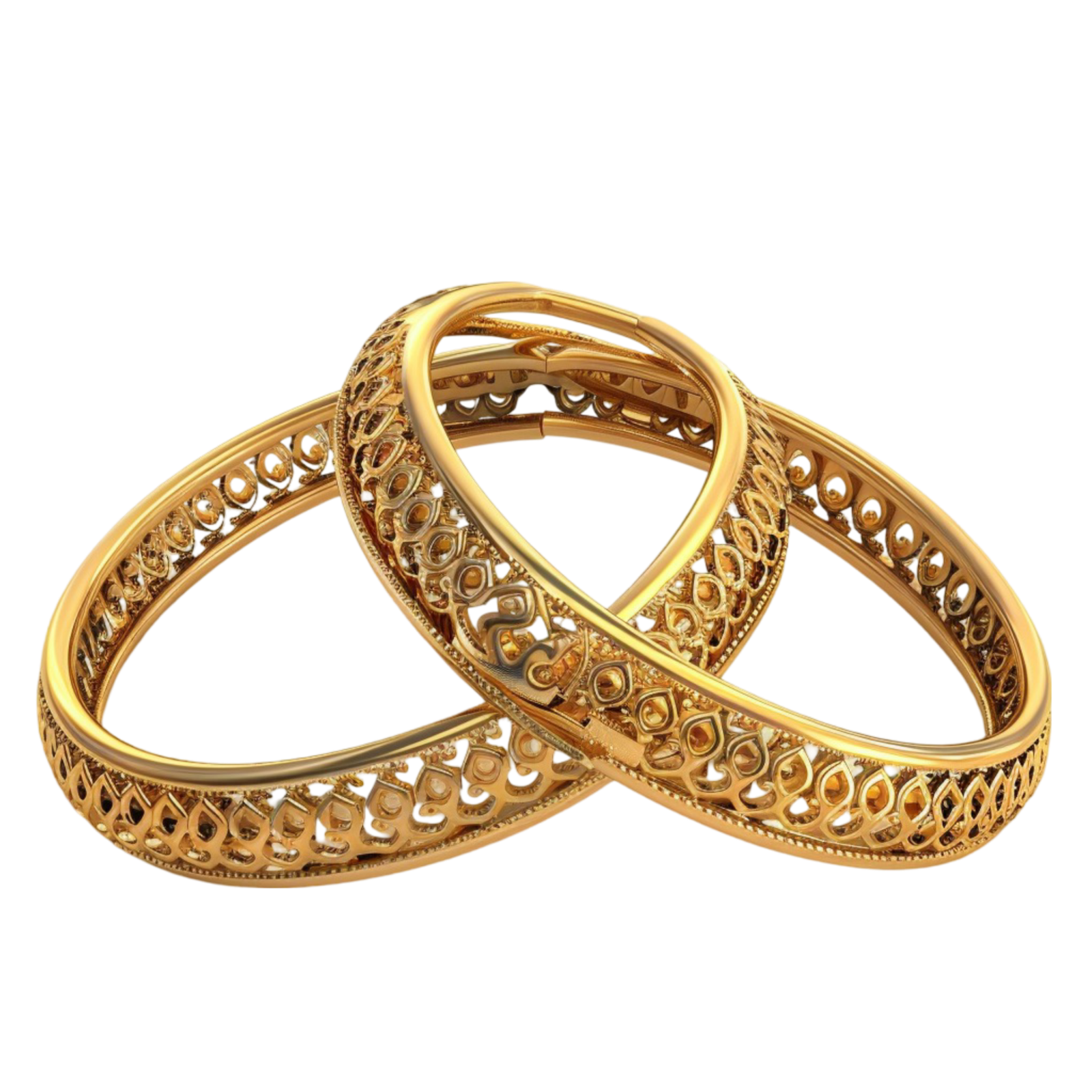 Gold Bangles