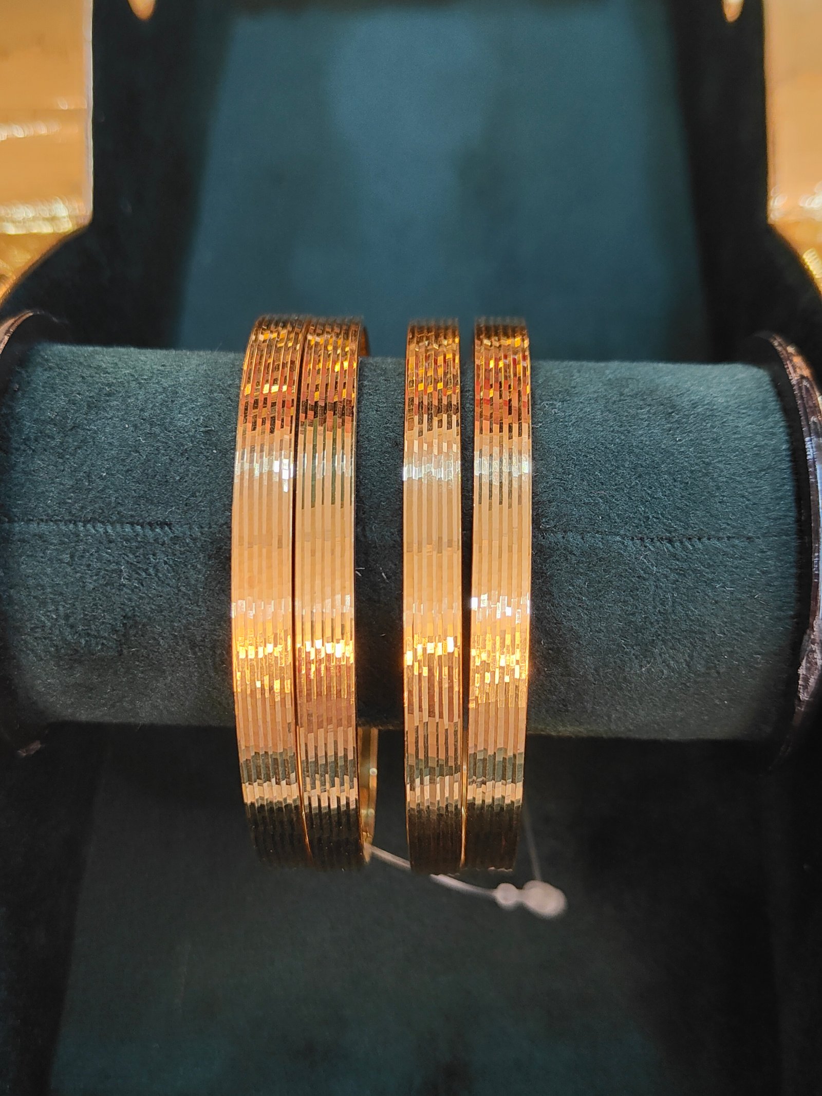 Plain Line Bangles