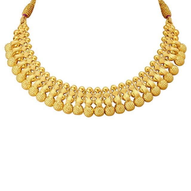 Majestic Abstract Necklace